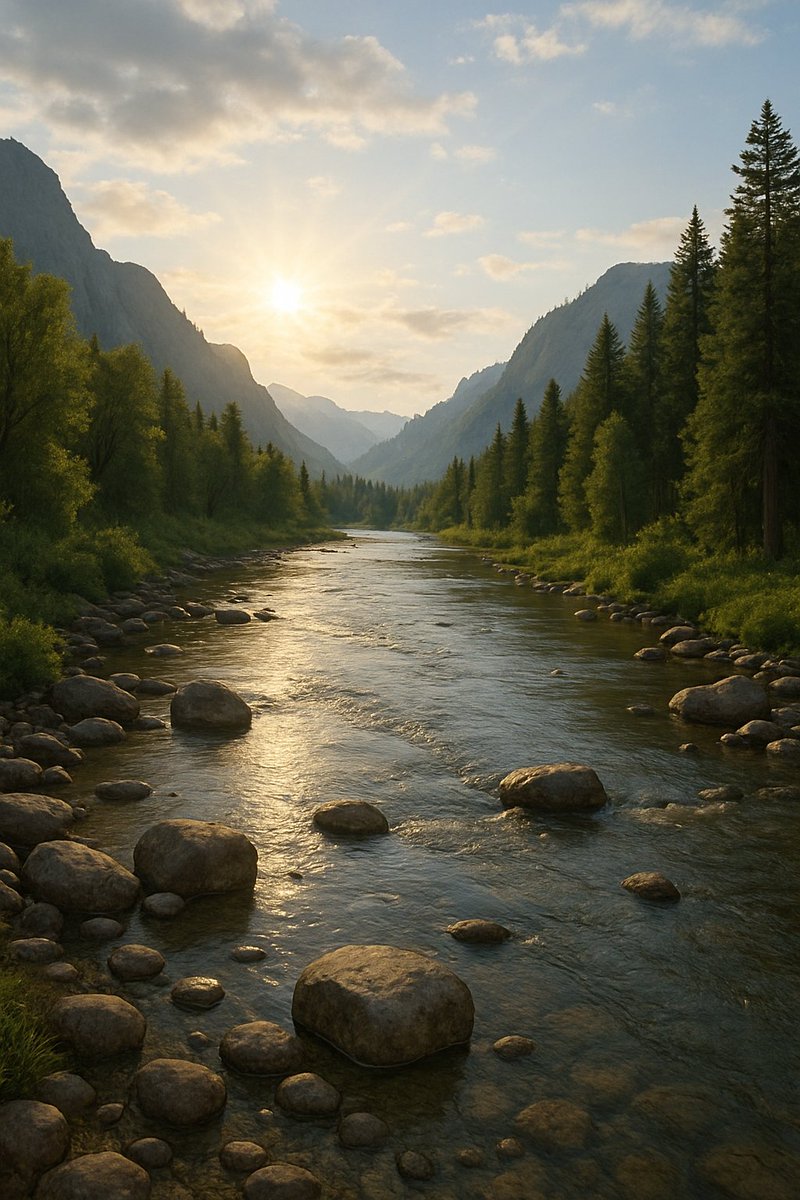 ashishgurav40's tweet image. “What’s the most beautiful natural place you’ve ever been?”
#NatureVibes #RiverMagic #WanderInNature #EarthSoul #HealingNature #ScenicEscape #DailyInspiration #MindfulMoments #NatureFlow #LifeLessonsFromNature