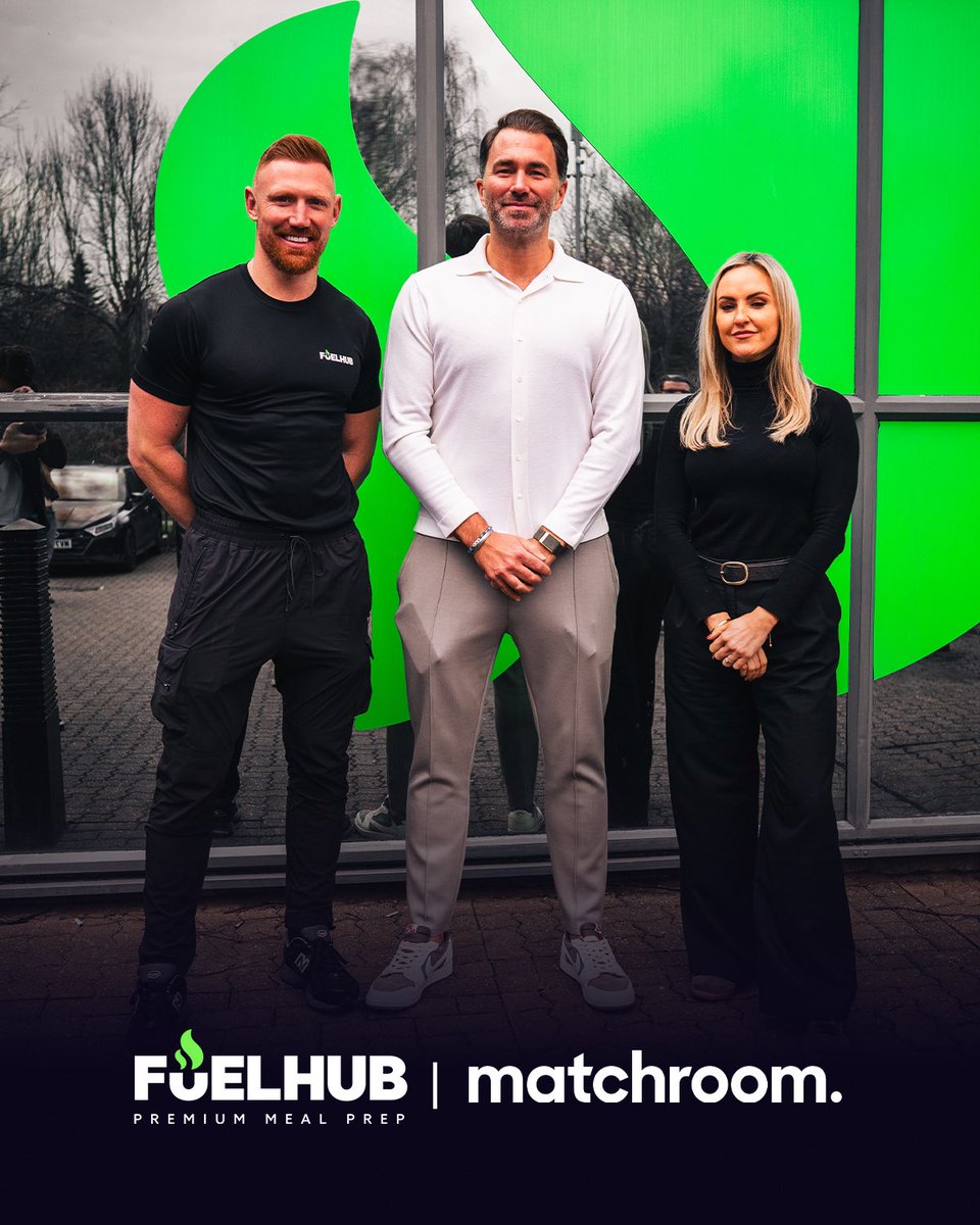 FUEL HUB (@fuelhubuk) on Twitter photo FuelHub are excited to announce that we have become Official Nutrition Partners of <a href="/MatchroomBoxing/">Matchroom Boxing</a> π€
Read more here - fuelhub.co.uk/pages/fuelhub-β¦
#teamfuelhub #matchroom FuelHub are excited to announce that we have become Official Nutrition Partners of <a href="/MatchroomBoxing/">Matchroom Boxing</a> π€
Read more here - fuelhub.co.uk/pages/fuelhub-β¦
#teamfuelhub #matchroom