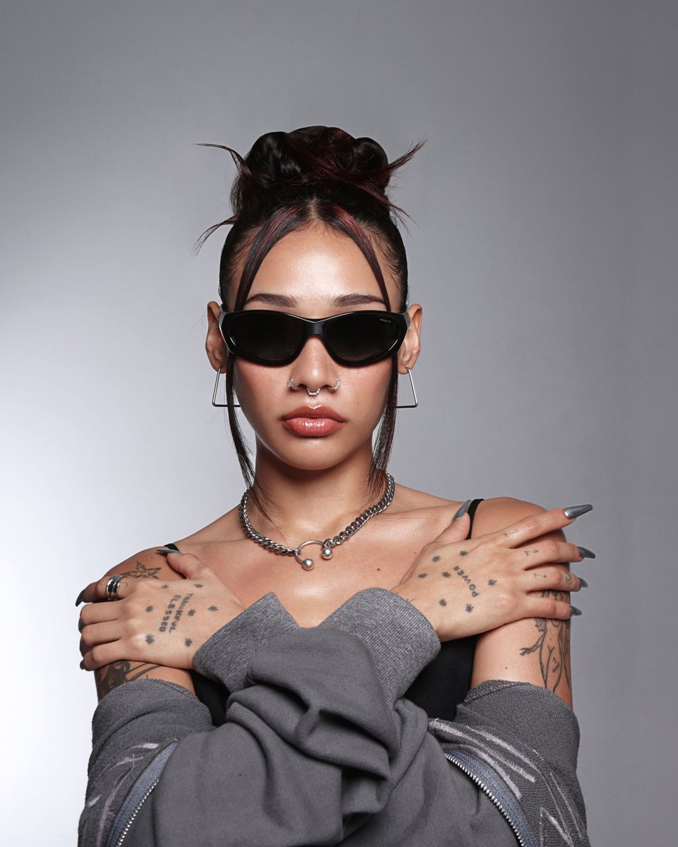 Give it up to our New Mexican ambassador, <a href="/lizethselene/">SELENE</a>, serving up looks for days. Keep your eyes peeled, it's about to get wild.
#ARNETTE