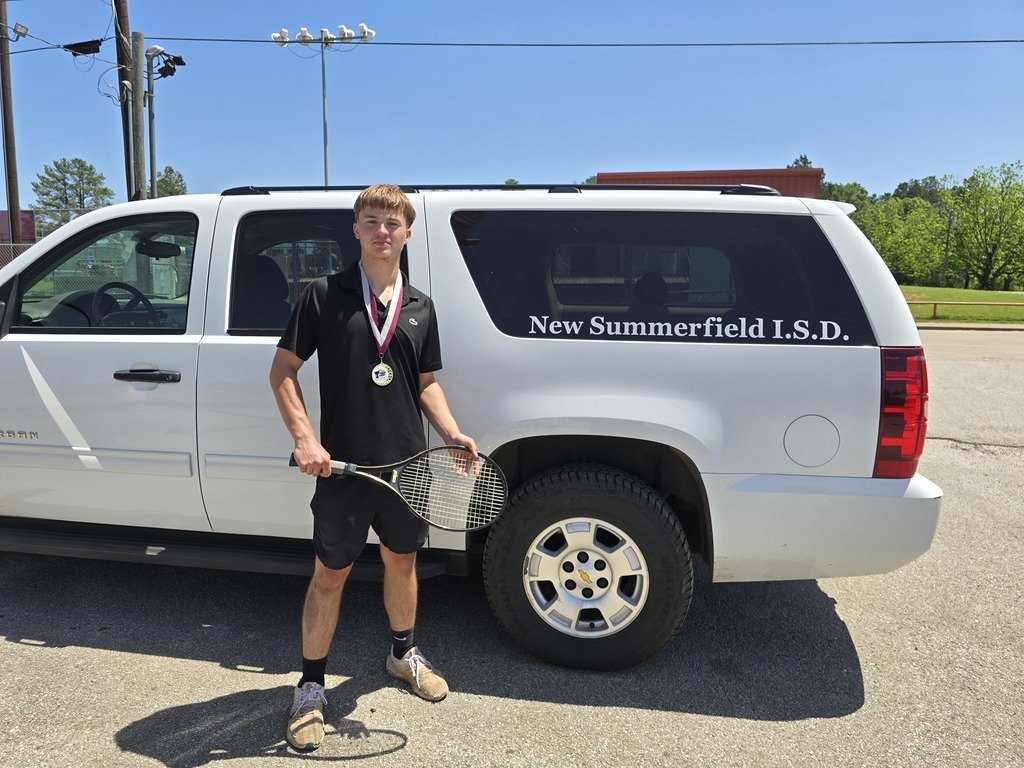 Troup Tennis Tournament:  Brayden Lueckemeyer won Boys Singles. Paola Rivera and Maritza Sanchez got 2nd in the Consolation Bracket in Girls Doubles.