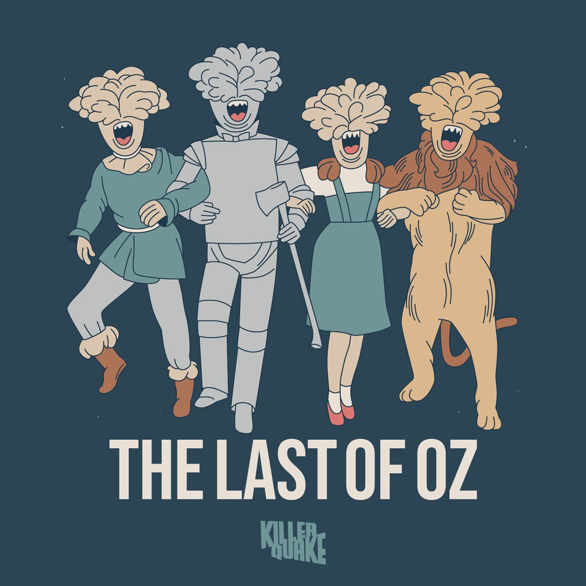 Tus amigos bien tóxicos hablando de ti cuando no vas a la reunión