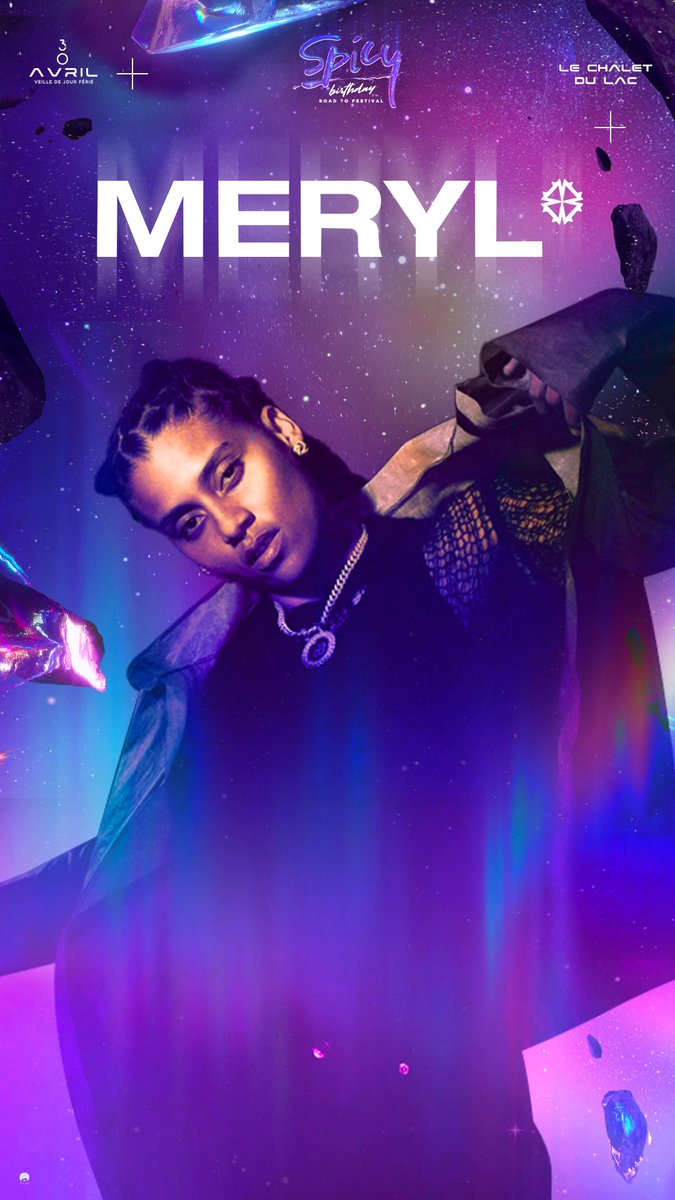 spicy_paris's tweet photo. L’enfant du pays, Don Mémé, the GOAT of Saint-Esprit 🇲🇶

Oui, cette année c’est bien @meryl270 qui enflammera la scène de la Spicy Birthdaaaaaaay 😍

⬇️ Rejoins notre grande célébration ⬇️
🎟️ : https://t.co/LD5Y832N3R https://t.co/rK1FB7lq9d