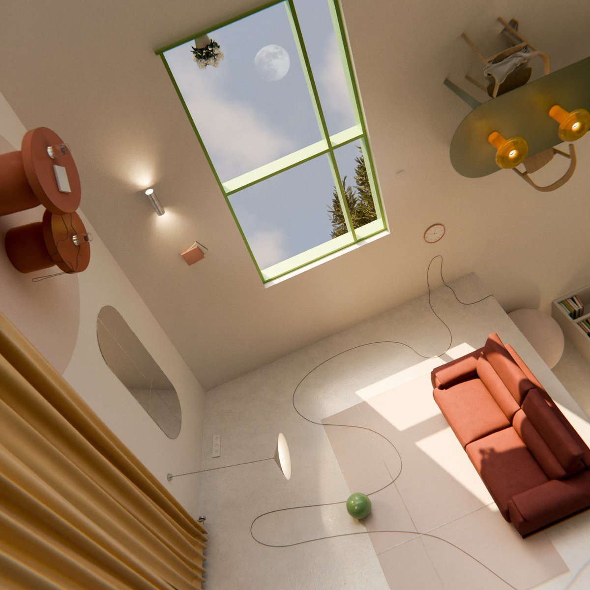 First vs. Final #3dart #process