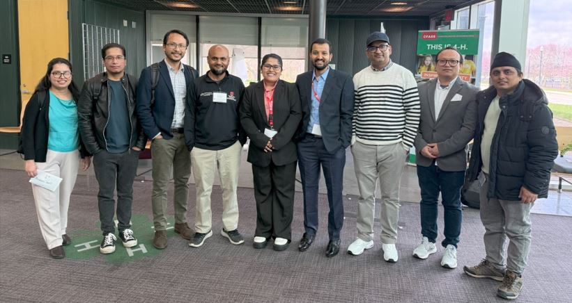 BSAL_OSU's tweet photo. Group photo at the 2025 #CFAES Annual Research Conference! The Research #Forum and #Poster Competition provides an opportunity to emphasize the successes of the #research community in the #College of Food, #Agricultural, and Environmental Sciences (CFAES).
https://t.co/joCKz1Y3Wq https://t.co/Pp8PKBDAlT