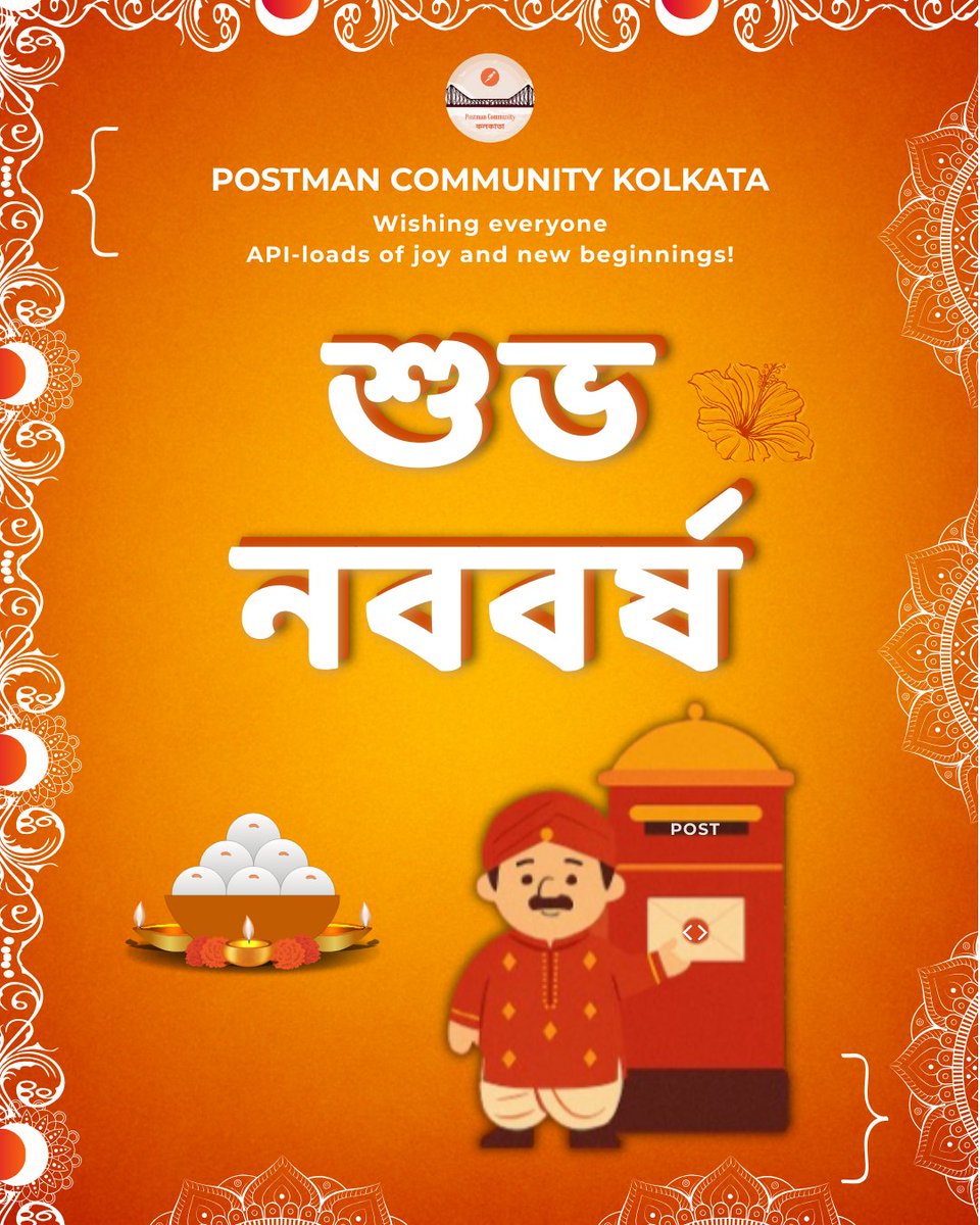 Postman Kolkata tweet media