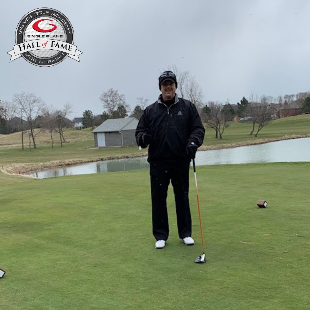 Congratulations to Single Plane Academy Member Jim T. on his first Hole in One! Welcome to the Graves Golf Hall of Fame!

If you want to succeed on the course just like Jim, learn how here: gravesgolf.com/membership/