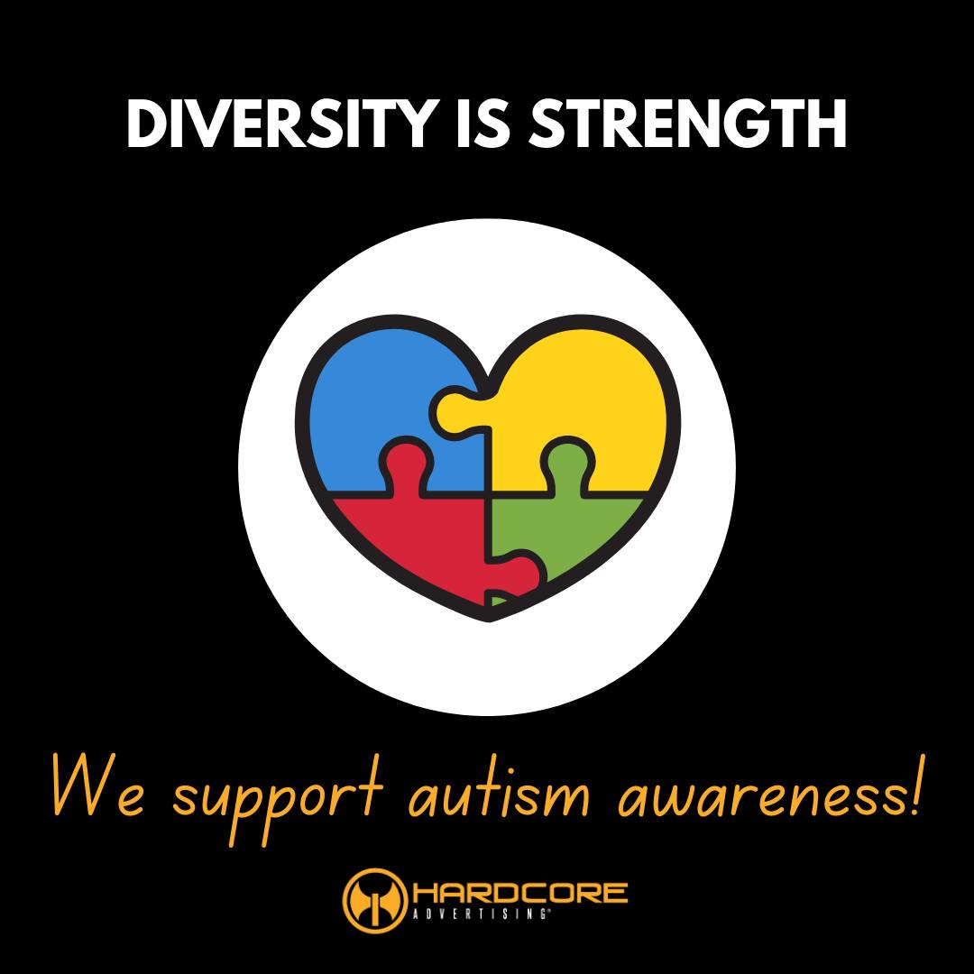 HardcoreAdvMktg's tweet photo. Autism Spectrum Disorder is a neurological and developmental condition that influences how people interact, communicate, and experience the world. 

Facts > assumptions.
Compassion > judgment.
Understanding > awareness.

#GetHardore #AutismAwarenessMonth https://t.co/lipakqC9BJ