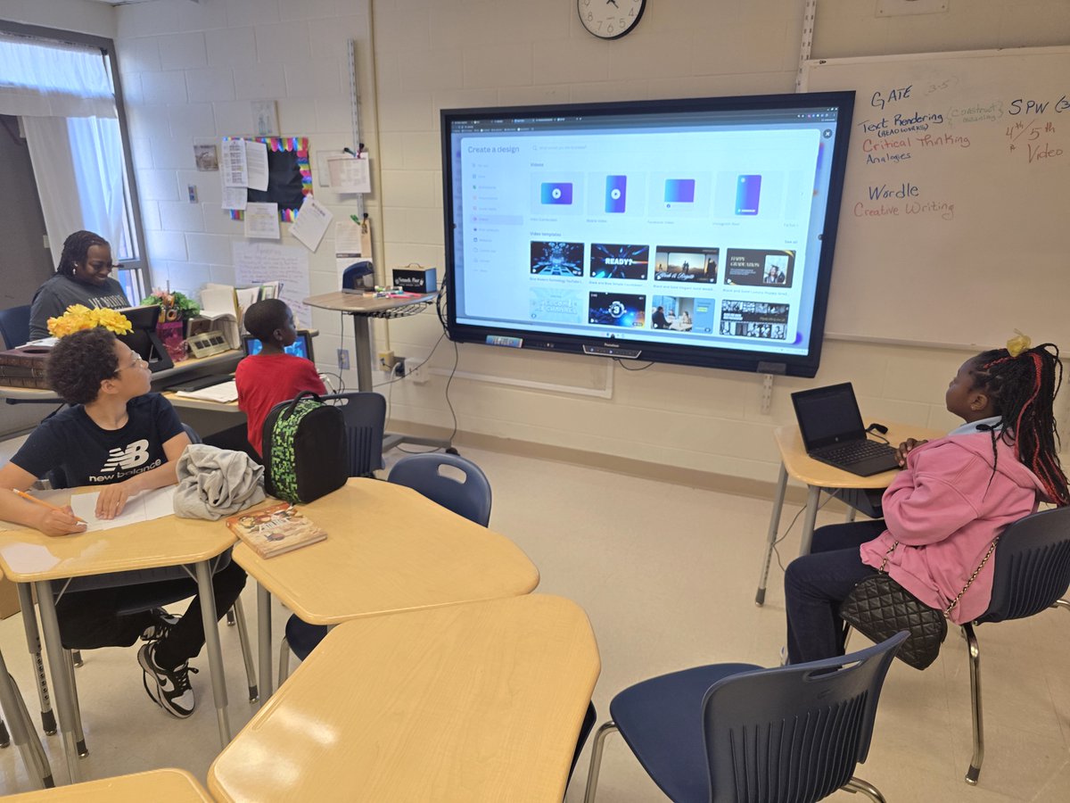 Krystle Scott, Ed.S. (@apsitkrystle) on Twitter photo ๐โจCollaboration magic! Finished up with Dr. Love and <a href="/APSPerkerson/">Perkerson Elementary School</a> students, making final touches on their video for the APS Student Film Festival! ๐ฌ๐ Can't wait to see their creativity shine! #StudentFilm <a href="/principaltford/">Tony Ford</a> <a href="/APSInstructTech/">APS IT Department</a> <a href="/apsitnatasha/">Dr. Natasha Rachell</a> <a href="/apsitjen/">Jen Hall, NBCT</a> ๐โจCollaboration magic! Finished up with Dr. Love and <a href="/APSPerkerson/">Perkerson Elementary School</a> students, making final touches on their video for the APS Student Film Festival! ๐ฌ๐ Can't wait to see their creativity shine! #StudentFilm <a href="/principaltford/">Tony Ford</a> <a href="/APSInstructTech/">APS IT Department</a> <a href="/apsitnatasha/">Dr. Natasha Rachell</a> <a href="/apsitjen/">Jen Hall, NBCT</a>