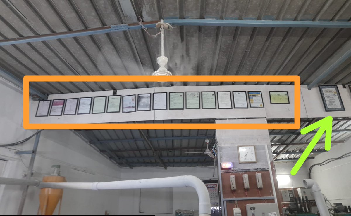 This is the best example of ease of doing business in India.

This is a small flour mill (आटा चक्की) in the neighborhood. The owner is a hardworking man. He had to get 16 different permissions to start his shop. It took him considerable time to begin running a simple flour mill.