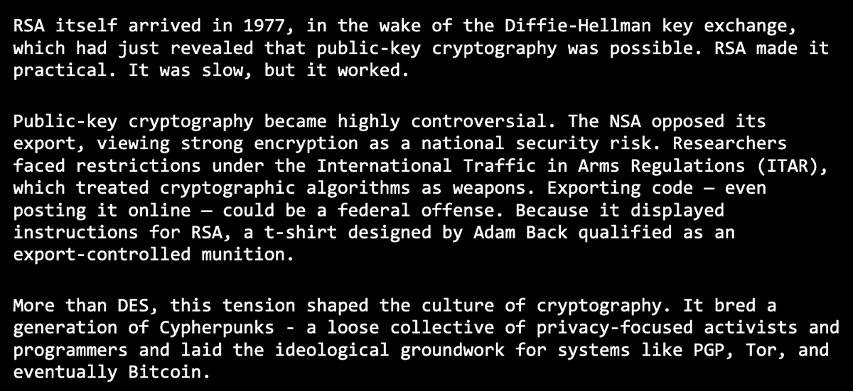 Testing cryptography makes it trustworthy.

There's a long history of competitions and bounties on encryption. They move the field forward.

Survive the attention? Great. 

If not? Time for new encryption.

cc <a href="/austinhill/">Austin Hill</a>