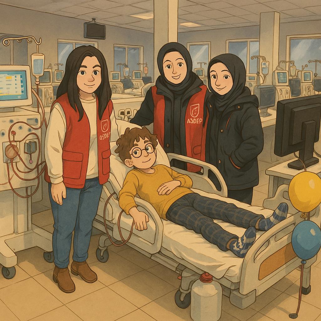 Sosyal hizmetin görünmez kahramanları kırımızı yelekliler,  her doğa olaylarında, afetlerde, programlarda vatandaşın yanında olan psikososyal destek için sahada bulunan bizler bu sefer kendi hak mücadelemiz için sahadayız!
 #KPSSliASDEPİşçisi  
<a href="/MahinurOzdemir/">Mahinur Özdemir Göktaş</a>  
<a href="/tcailesosyal/">T.C. Aile ve Sosyal Hizmetler Bakanlığı</a>