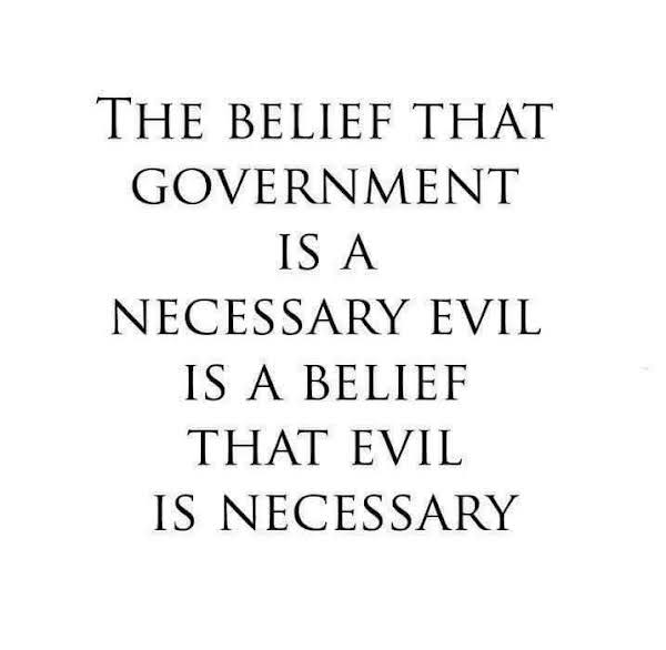 AncapAir's tweet image. Evil isn&apos;t necessary.