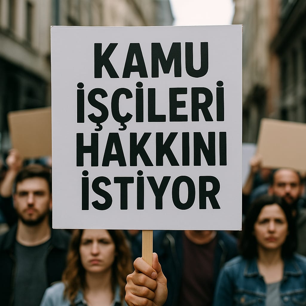 •İnsanca yaşayabileceğimiz ücret,
•Gelir vergisinde rekortmen
•Kıdem tazminatımız ve 
Çocuklarımızın Geleceği için,
Taraf gözetmeksizin
"Emek En Yüce Değerdir"daha gür bir sesle haykırmak için
Kamuda SonSöz İşçide olmalı 
<a href="/RAMAZANAGAR/">RAMAZAN AĞAR</a> 
<a href="/alemdareyup/">Eyüp Alemdar</a> 
<a href="/tes_is1963/">TES-İŞ SENDİKASI</a> 
<a href="/csgbakanligi/">T.C. Çalışma ve Sosyal Güvenlik Bakanlığı</a>