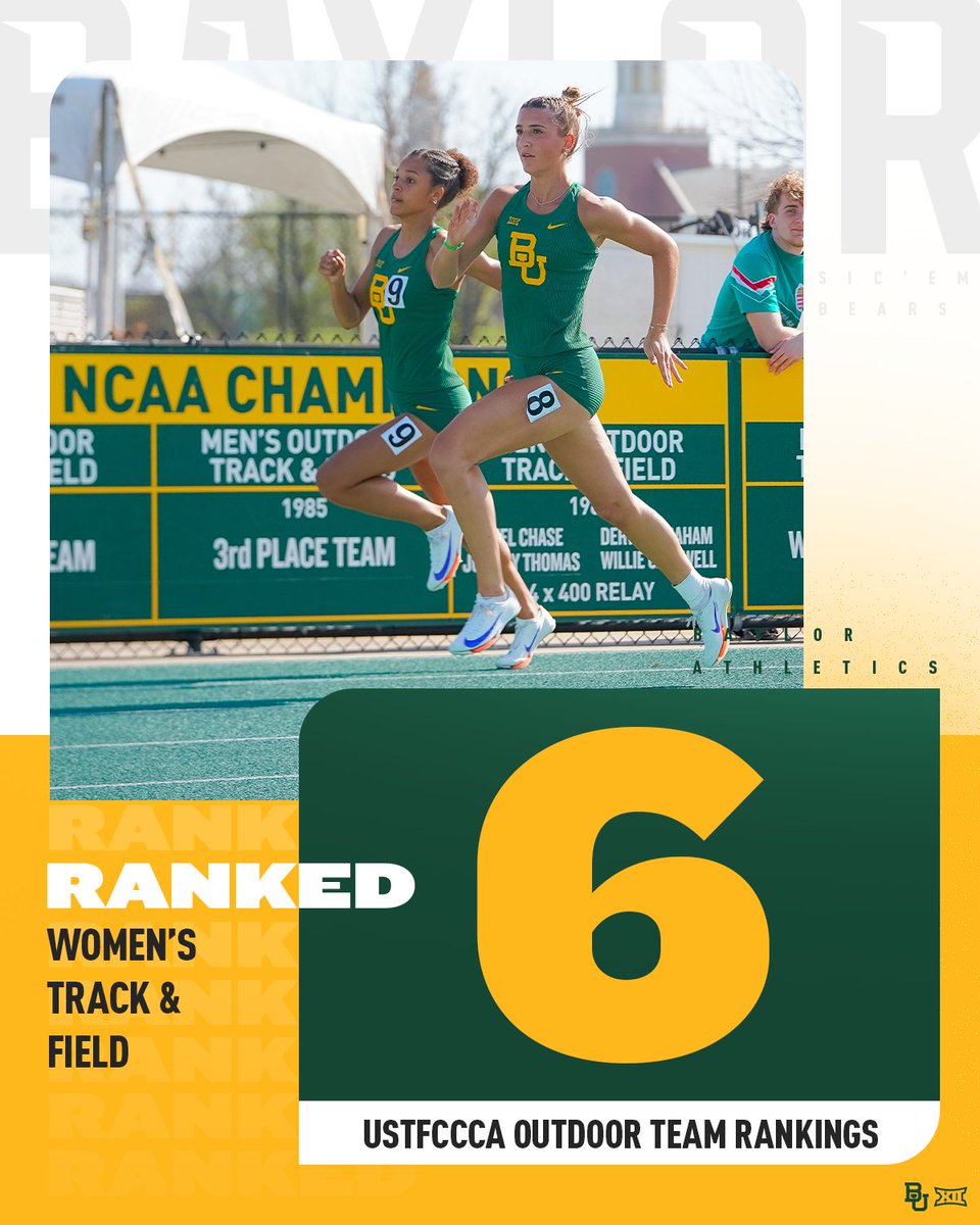 Baylor Track & Field tweet media