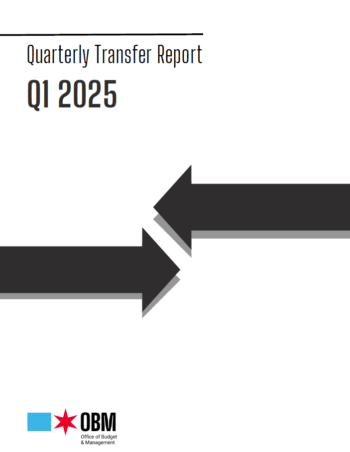 ChicagoBudget's tweet image. The Quarterly Transfer Report is a new report from OBM detailing appropriation transfers that occurred during the quarter preceding the report's publication date.

You can read the full report here: bit.ly/44qCvYJ
