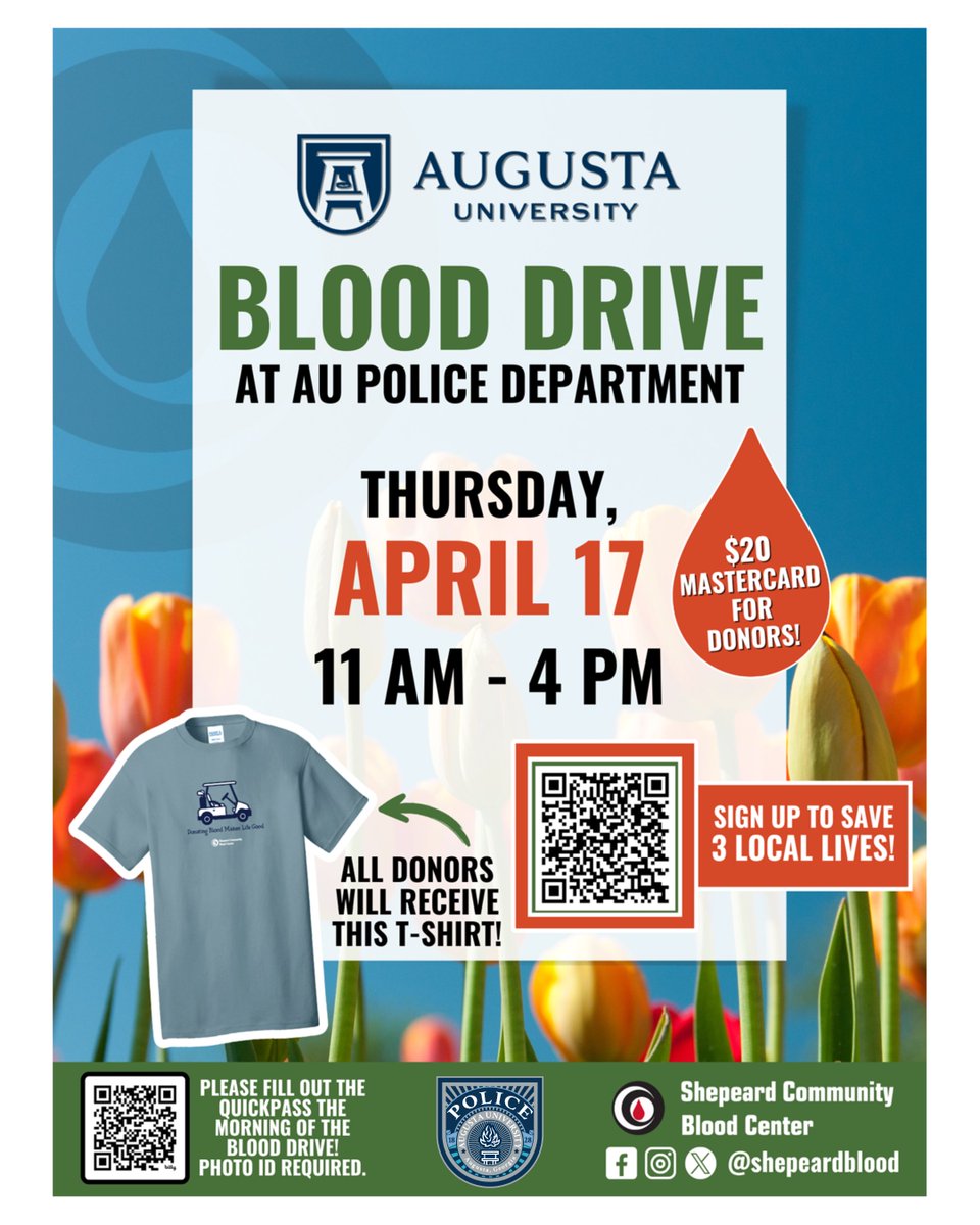 Augusta University Police tweet media