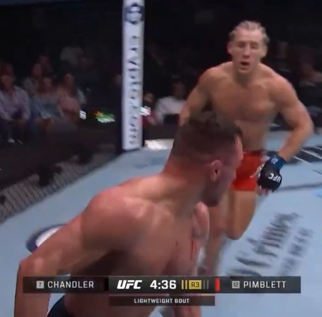 Why do we always get a pic of Chandler like this 😭