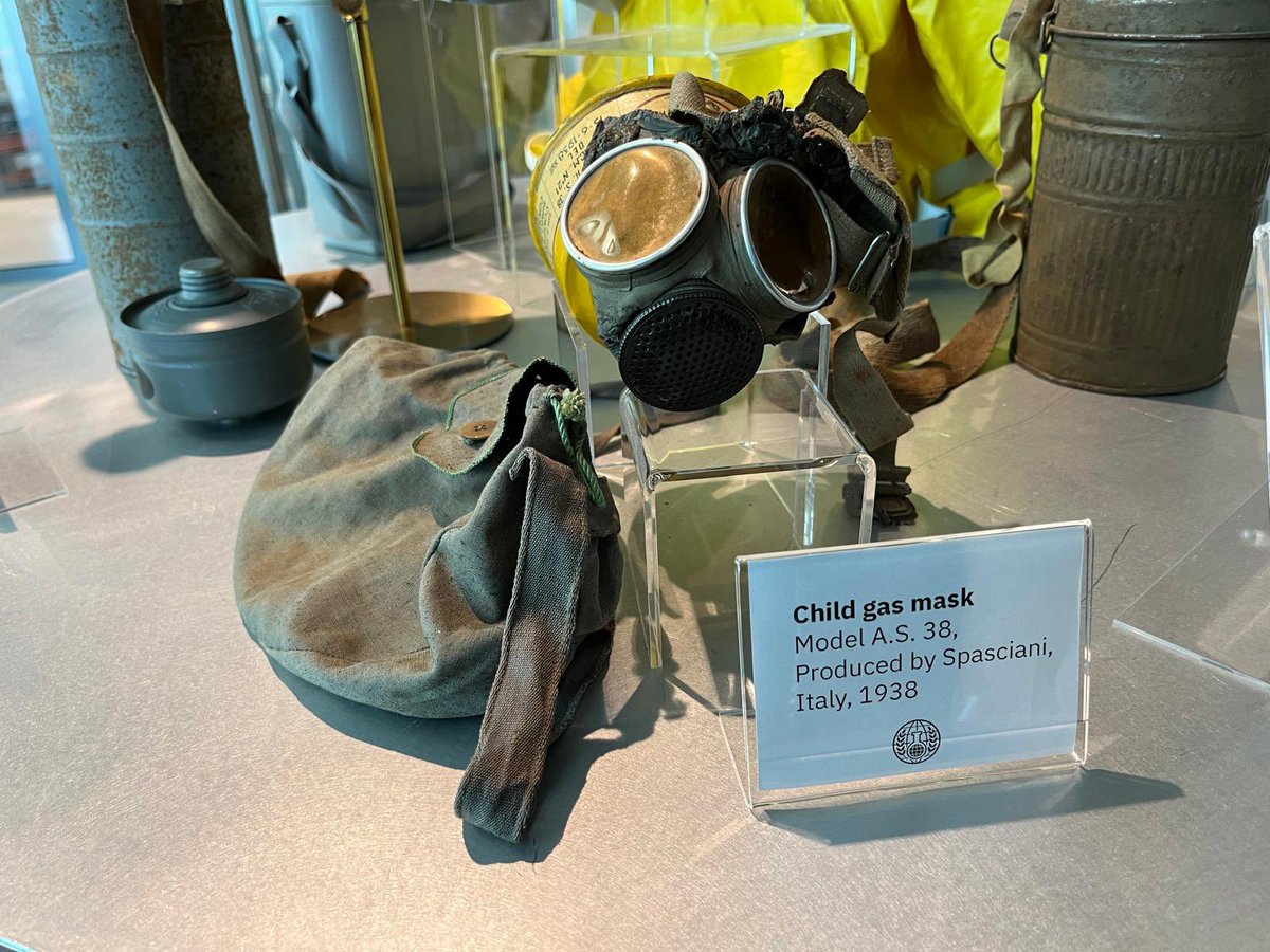 At the <a href="/OPCW/">OPCW</a> #ChemTech Centre, participants in the #UN #DisarmamentFellowship Programme learnt about inspections &amp; equipment as well as the work performed in the OPCW Laboratory and the Technology &amp; Training Hub.