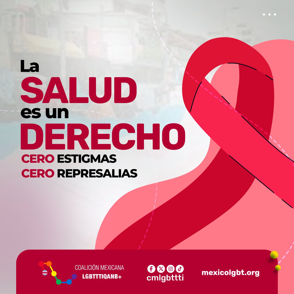 cmlgbttti's tweet photo. 🔴 ¡EXIGIMOS ABASTO YA!
La vida de miles de personas que viven con VIH está en riesgo por el desabasto de antirretrovirales en varias entidades del país.
La salud no es un privilegio, es un DDHH que el Estado está obligado a garantizar sin: excusas, retrasos, y sin discriminación https://t.co/qzExB8xeS6
