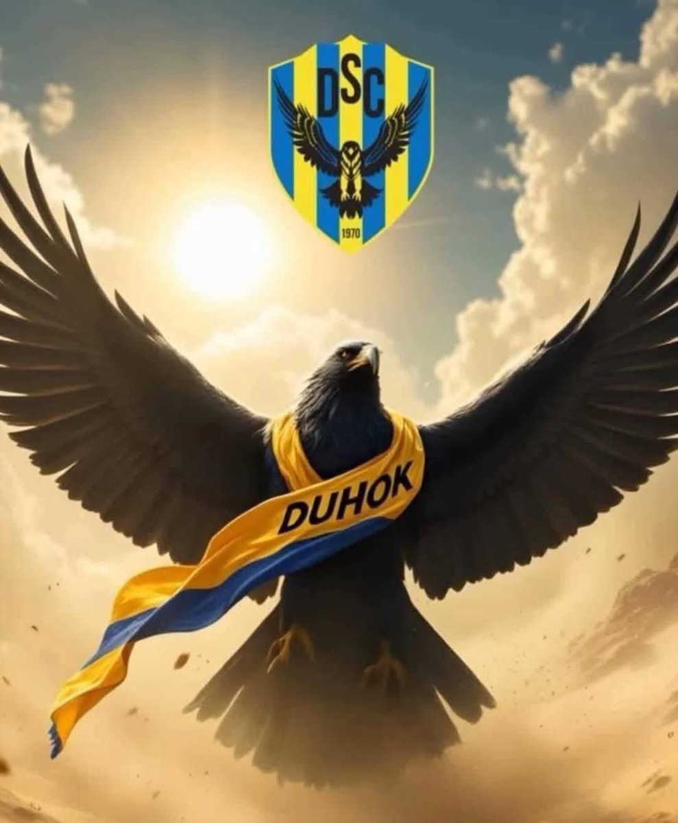 Pîroz be Duhok 💛🏆