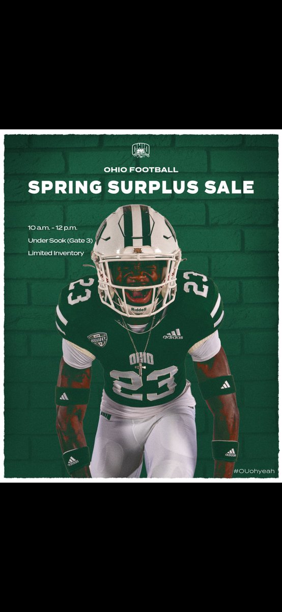 OHIO Bobcats FBEQ tweet media