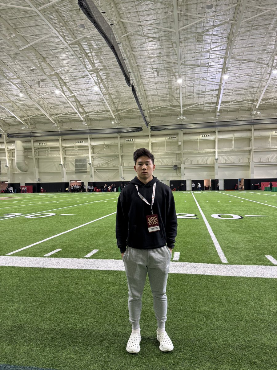 Had a great time this weekend up at <a href="/BCFootball/">Boston College Football</a> for their spring practice! Thank you for having me out! <a href="/Coach_Wayne55/">Coach McGillicuddy</a> <a href="/Wick_Football_/">Brunswick Football</a> <a href="/Coach_JDiBiaso/">Jonathan DiBiaso</a>