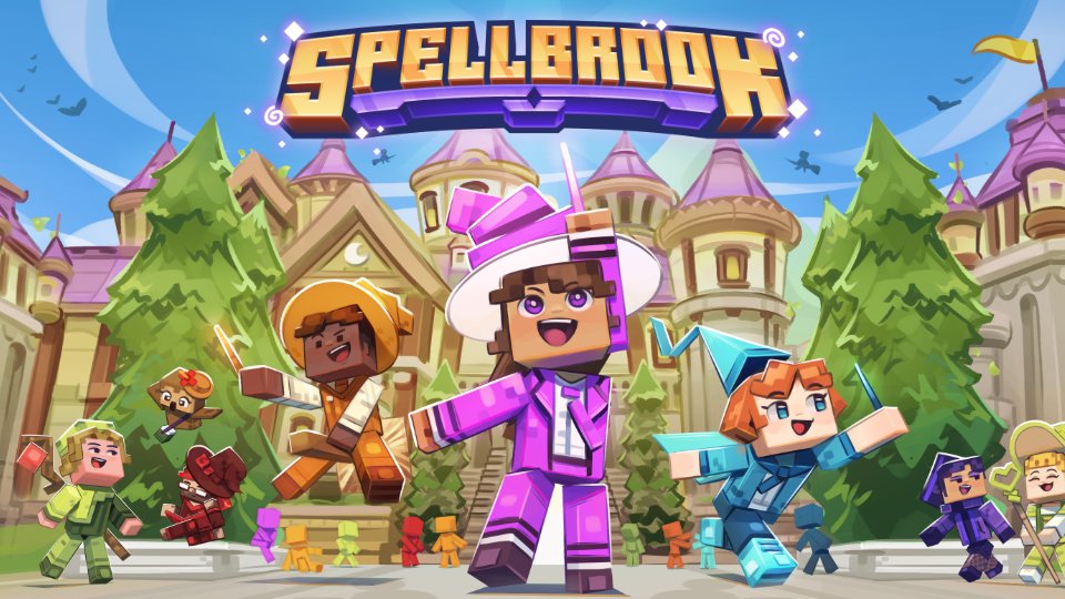 Spellbrook is back. Join discord.gg/spellbrook to be the first to know when we launch. #Minecraft ✨