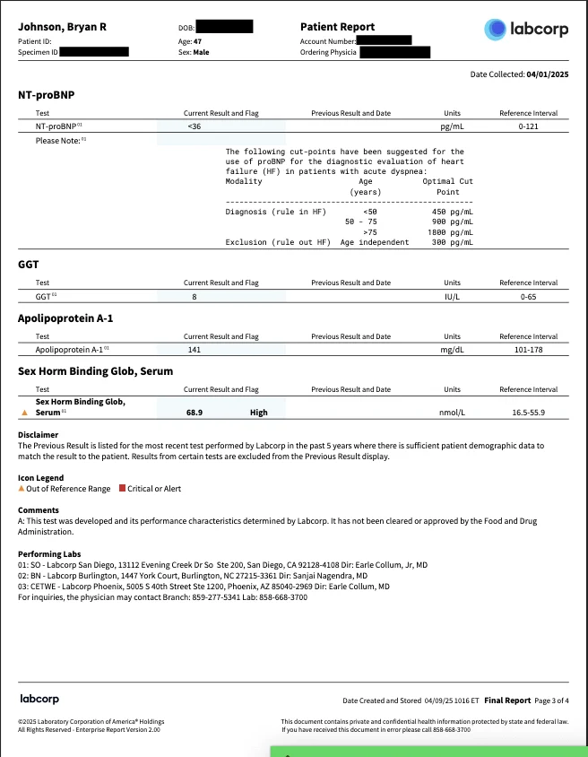 labcorp total glutathione reference range Bryan Johnson on X: 