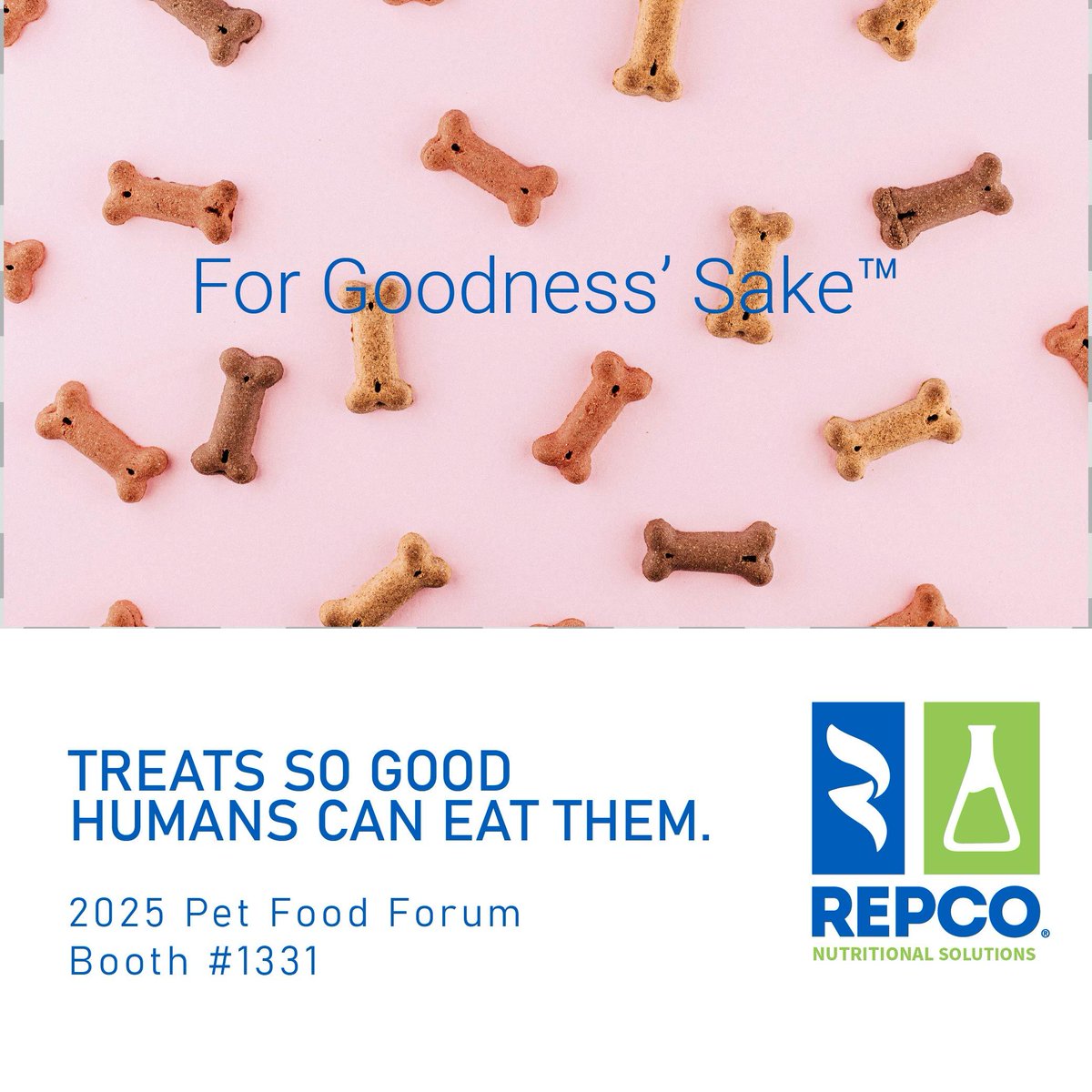 🥇 Join us at Pet Food Forum 2025 to learn how we can help you create innovative, nutrient-packed products that pets love and owners trust.

#PetFood #CustomBlends #NutritionalSolutions #formulation