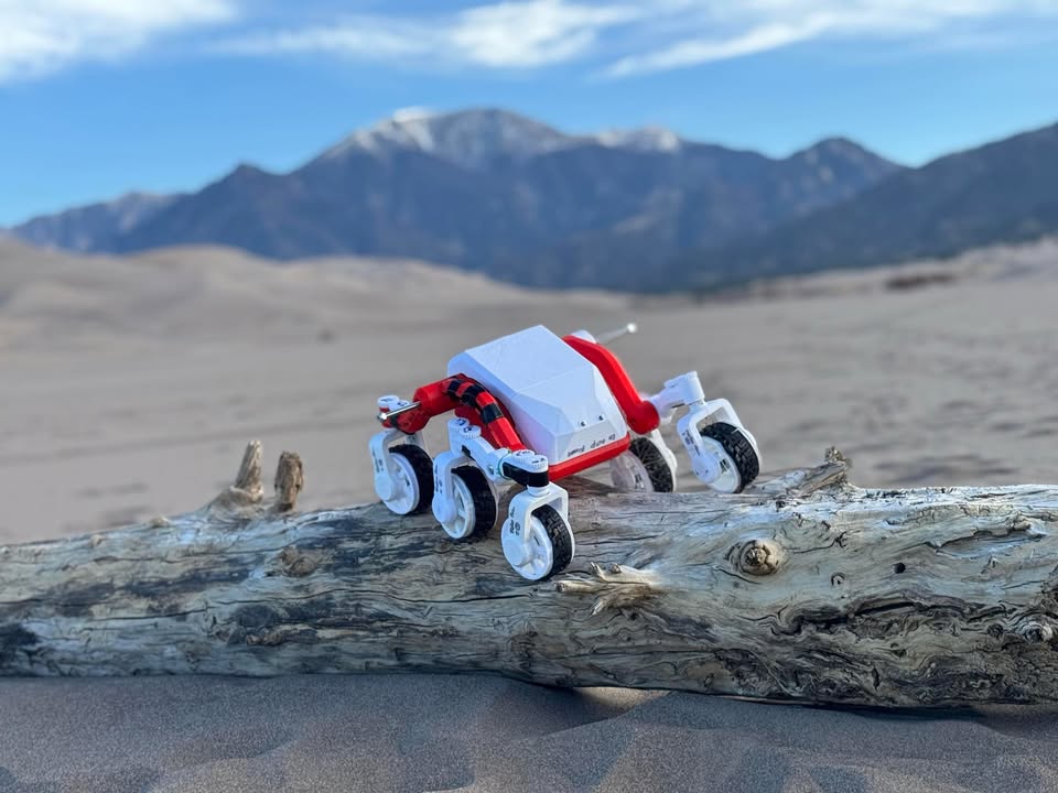 📷Check out these pics from our Colorado Robotics Challenge day on Saturday at Great Sand Dunes National Park!
🚀Learn more about the CO Robotics Challenge here: colorado.edu/center/spacegr…