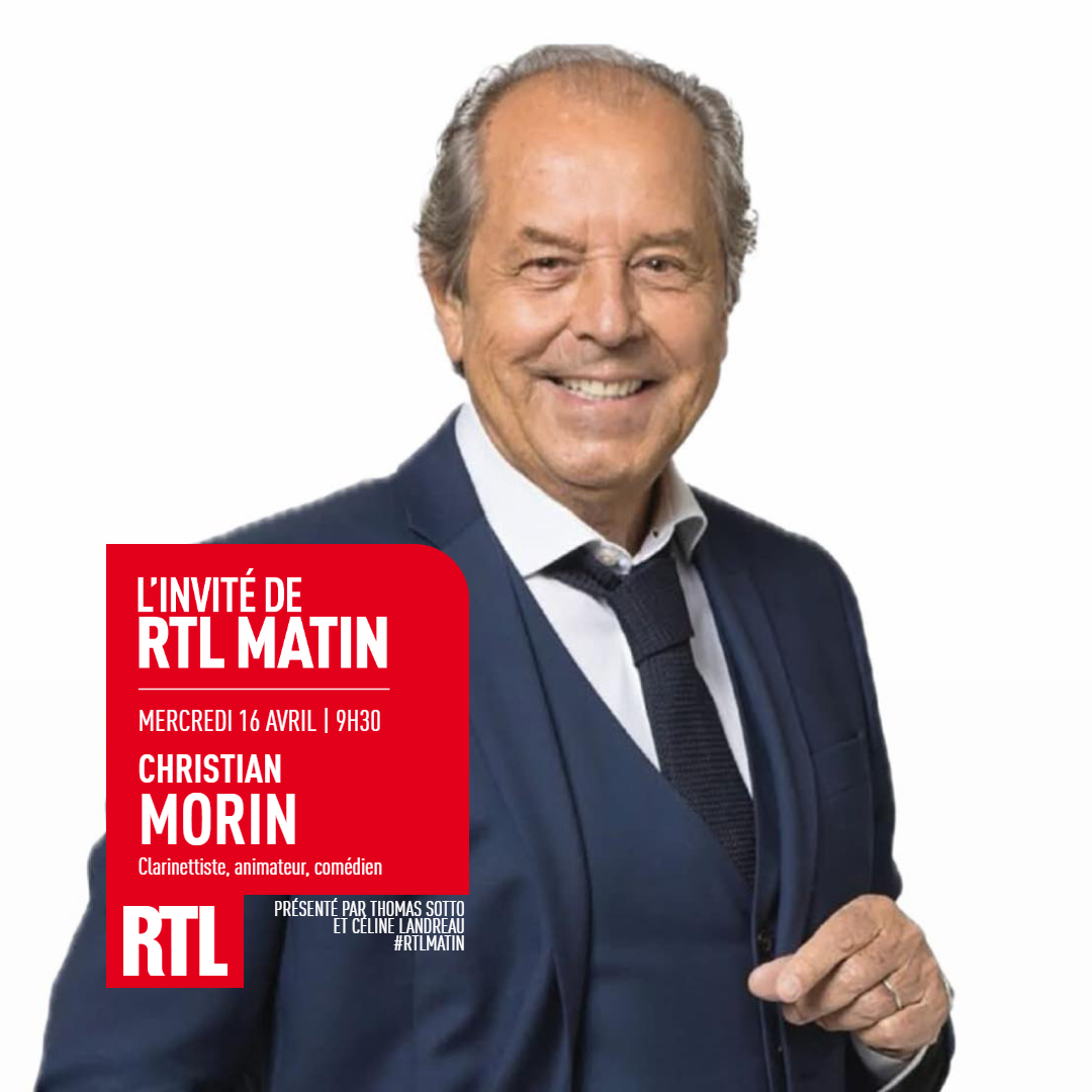 RTL France (@rtlfrance) on Twitter photo Christian Morin, qui publie « J’ai tant de choses à vous raconter » chez <a href="/XOeditions/">XO Editions</a>, sera l'invité de <a href="/ThomasSotto/">Thomas Sotto</a> et <a href="/c_landreau/">Céline Landreau</a> ce mercredi à partir de 9h30 dans #RTLMatin Christian Morin, qui publie « J’ai tant de choses à vous raconter » chez <a href="/XOeditions/">XO Editions</a>, sera l'invité de <a href="/ThomasSotto/">Thomas Sotto</a> et <a href="/c_landreau/">Céline Landreau</a> ce mercredi à partir de 9h30 dans #RTLMatin