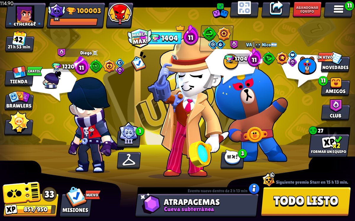 MrManuPy's tweet image. 100k ⚰️
Gg @DiegoSkull666