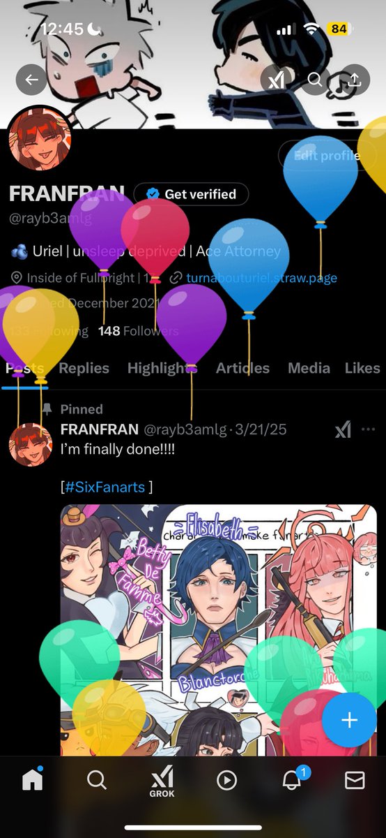 rayb3amlg's tweet photo. ITS MY BIRTHDAY IM A MAJOR NOW?!? https://t.co/Sdsc1tC9Wk