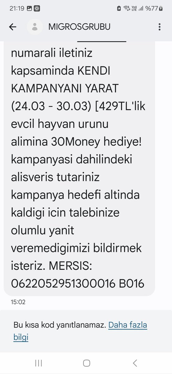 nerminsin's tweet photo. @MeldaTopyay @Migros_Turkiye @migros @MSanalMarket @MigrosHizmet https://t.co/1LDPMEjnRm
