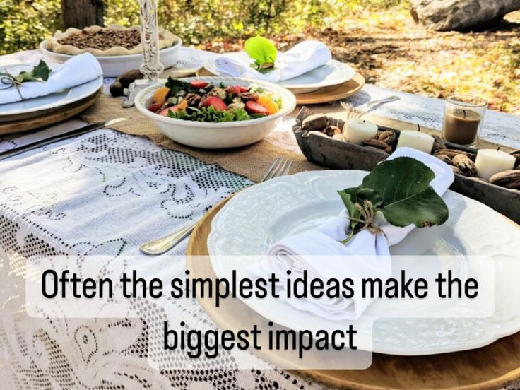 HERE’S THE INSPIRATION 👇

Hosting Easter this year? Try a simple outdoor table setup that brings love, laughter &amp; all the spring vibes. 

Sometimes, it’s the little things—homemade food, fresh air, good company—that make moments unforgettable. 💛
#Easter #simple <a href="/millicanpecan/">Millican Pecan Co.</a>