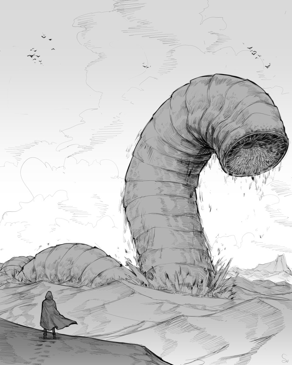 Dune sketch