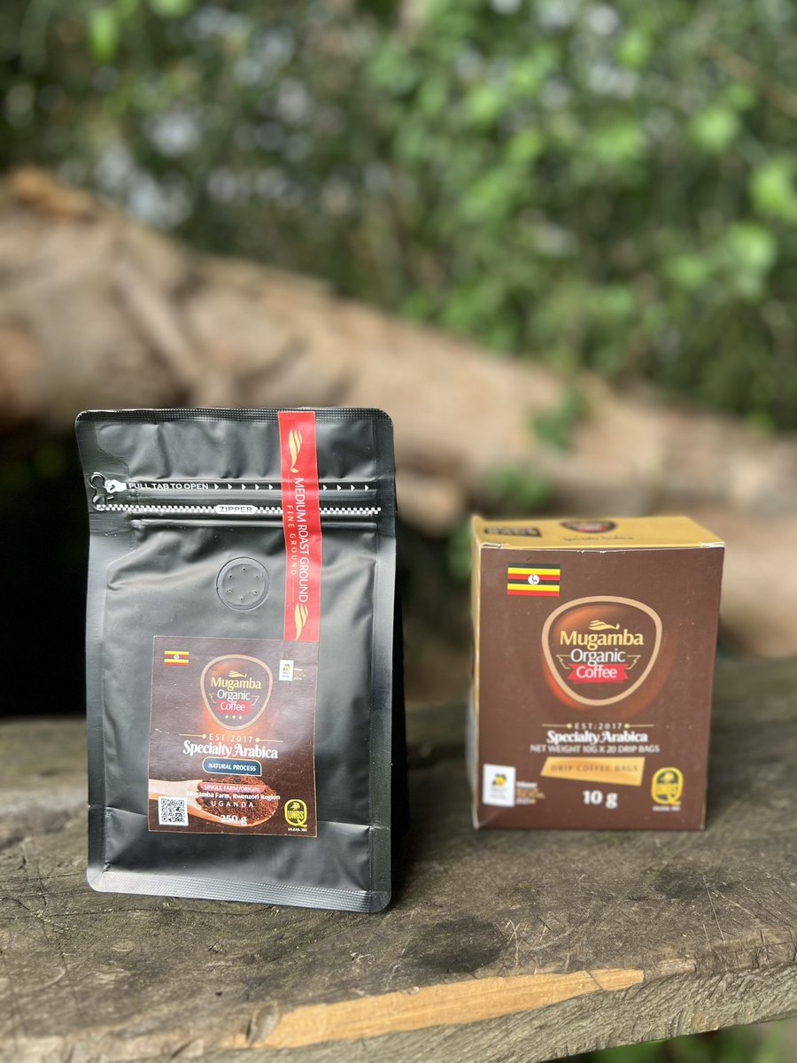 Ronkawamara's tweet photo. @MugambaCoffee Farm in Fort Portal is a gem in Uganda. It combines one of the best-planted and managed coffee farms, bee hives, intercropped food gardens, indegenenius trees that have attracted countless bird species, fantastic views of Congo, Lake Albert, River Semmliki, and Rwenzori mountains, and with proprietors who are incredibly talented at what they do. 

The coffee products they produce are some of the best I've tasted. Truly from farm to cup! This farm can be a mecca for coffee tourism in Uganda. 

Congrats to Mr Kaganda and your wife, Shakirah, for creating this must-visit place!!