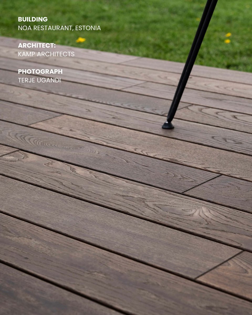 southgatetimber's tweet image. No screws. No fuss. Just flawless finish.

Our Thermo Ash Decking + hidden fixings = the sleekest garden upgrade you didn’t know you needed.

Discover more: southgatetimber.co.uk/catalog/thermo…
#DeckingDesign #ThermoAsh #HiddenFixings #SouthgateTimber