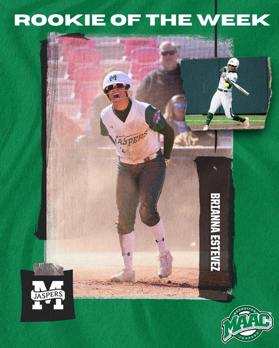 Manhattan University Softball tweet media