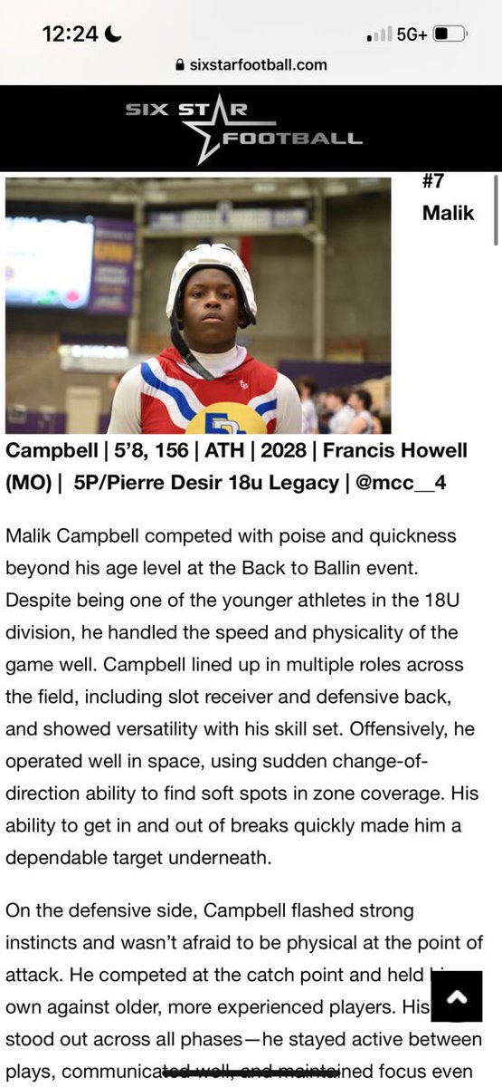 Malik Campbell tweet media