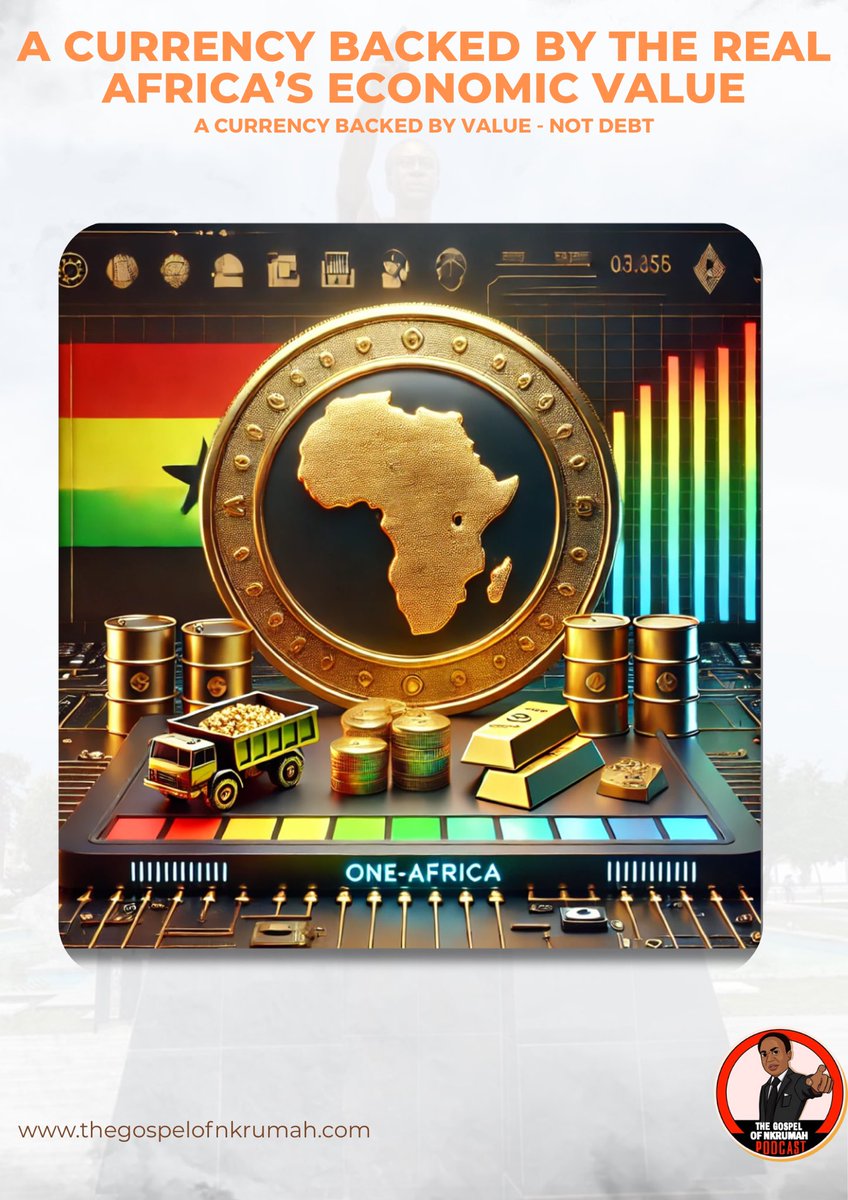 🚧 TEST BROADCAST 🚧

Can Africa Have Its Own Currency Backed by Gold?

Everyone has heard of a would-be One African currency - backed by gold, oil, lithium, and the continent’s natural wealth. Free from IMF control. Free from the dollar trap. Is it possible?

Here’s the thing…