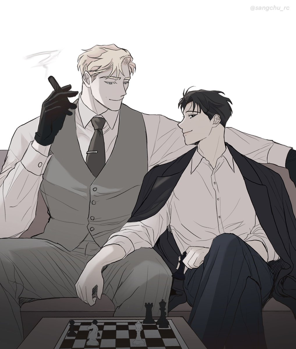 #장미와샴페인 
이원이 머리쓰는게임 좋아한다니까 체스도 자주하지않을까