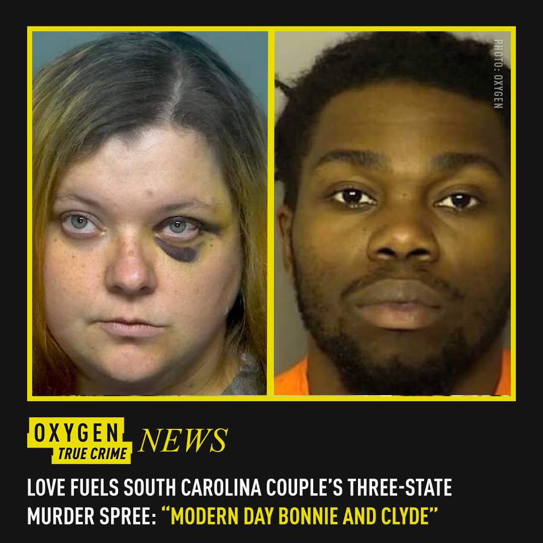 oxygen's tweet photo. Arrested for a pair of local killings, Adrienne Simpson and Tyler Terry confessed to unsolved murders that shocked South Carolina investigators. #SnappedKillerCouples #OxygenTrueCrimeNews 

Visit the link for more: https://t.co/CCQ0pNspgl https://t.co/U8F4pEyxVS