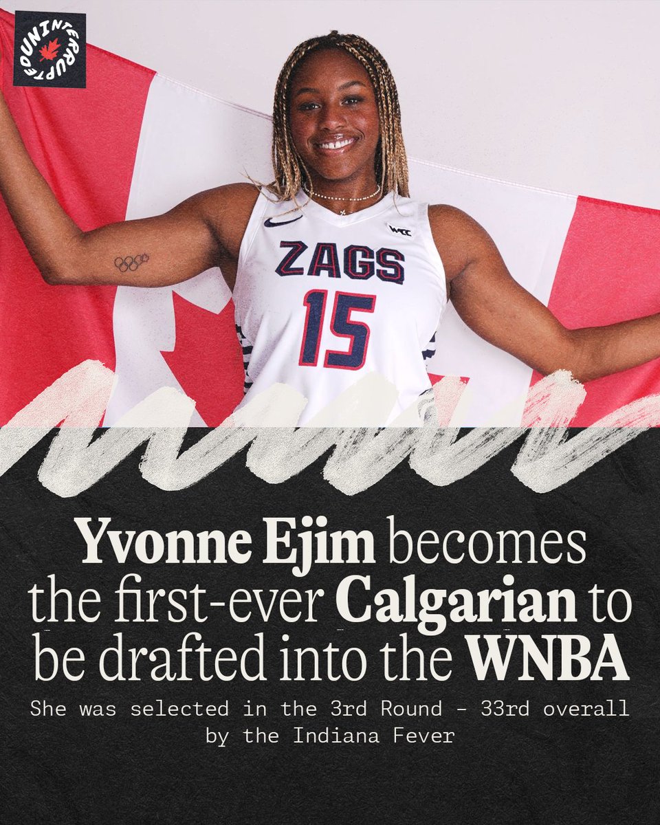 UNCanada's tweet image. Another Canadian in the W, is a W all around 🇨🇦
Congrats Yvonne👏