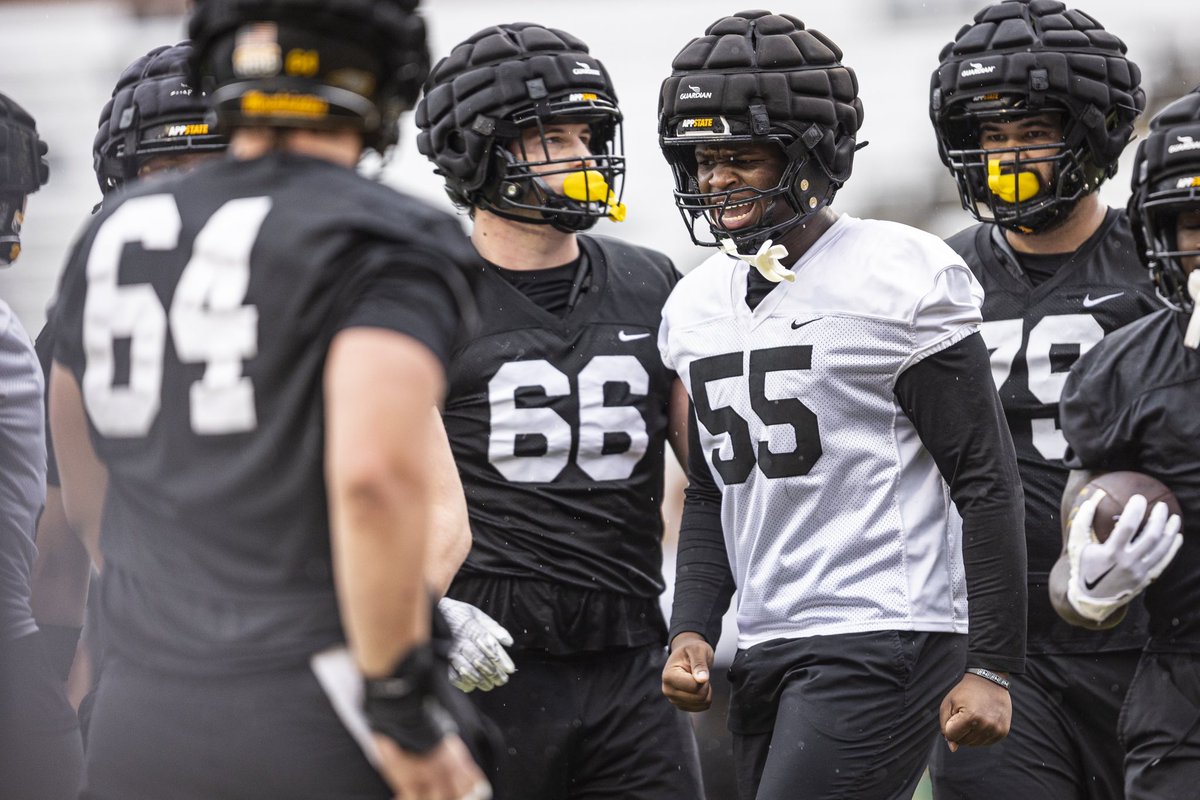 I am grateful for all that Appalachian State has given me this past year—the lessons, the growth, and most of all, the brotherhood. Thank you Coach Loggins and Coach Shakir for the opportunity to compete at a high level. With that being said, I will be entering the TRANSFER