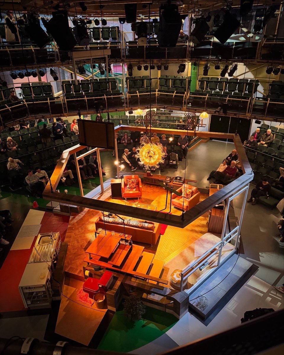 Tonight I am out for a bit of Kym Marsh and Abigail’s Party.