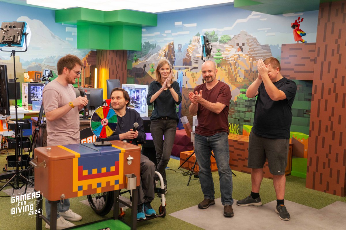 GoodTimesWithScar (@gtwscar) on Twitter photo I’m back from the Hermitcraft charity event and I’m still blown away by the incredible generosity of the HC community!
The total keeps climbing as auctions finalize and donations roll in. So far, we’ve raised $818,000 for <a href="/GamersOutreach/">Gamers Outreach</a>
Thank you all for making this possible! I’m back from the Hermitcraft charity event and I’m still blown away by the incredible generosity of the HC community!
The total keeps climbing as auctions finalize and donations roll in. So far, we’ve raised $818,000 for <a href="/GamersOutreach/">Gamers Outreach</a>
Thank you all for making this possible!