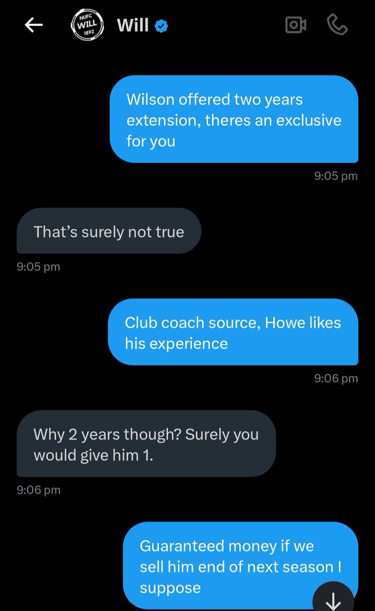 Hi guys, sorry for causing a bit of #nufc chaos - just wanted to see if any random rumour would get posted 🫠