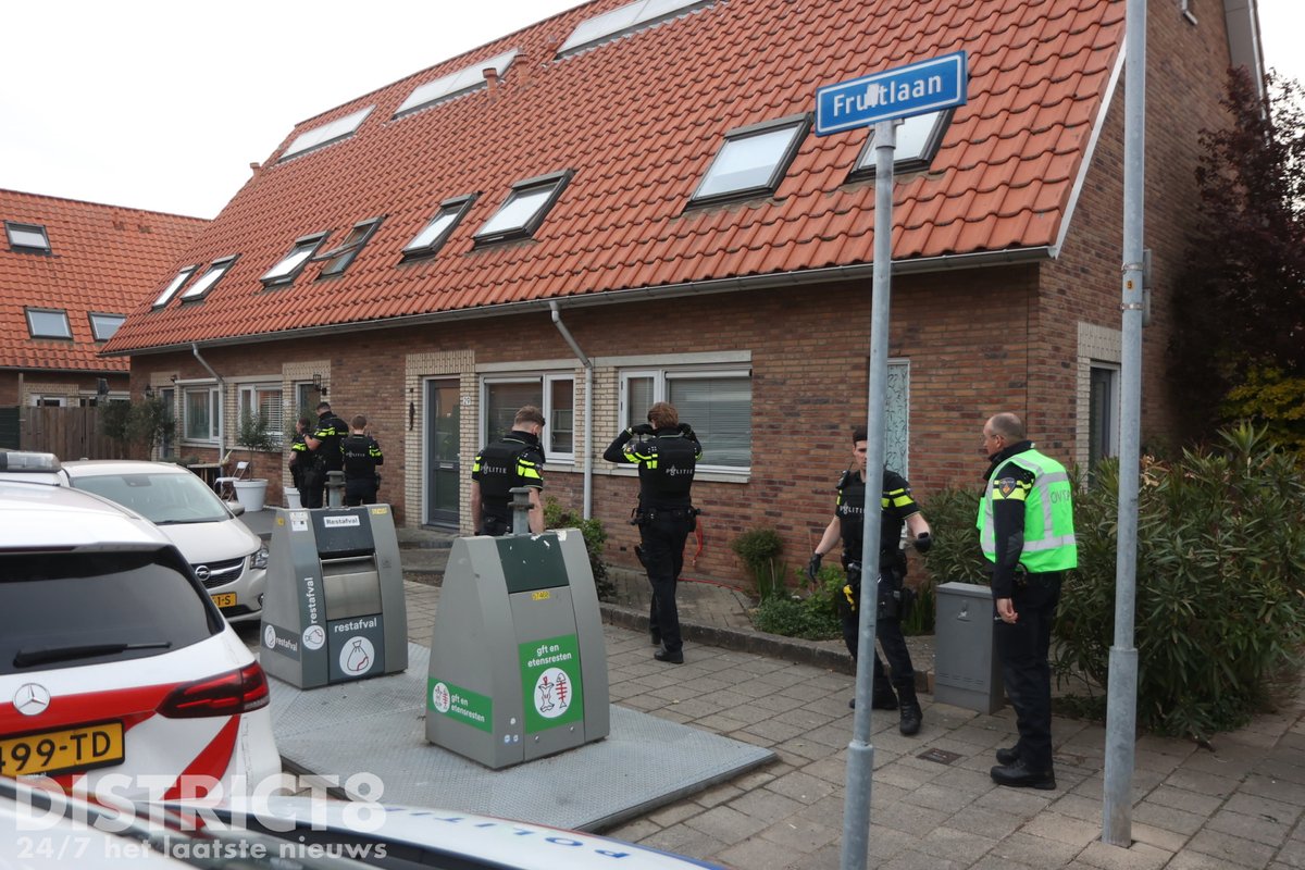 Man aangehouden bij politie-inval in Wateringen