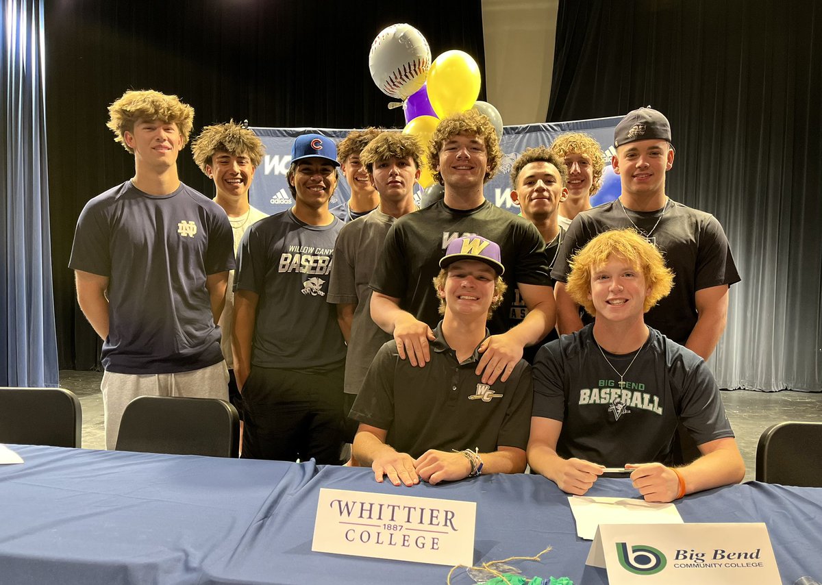 Excited to step on the Whittier field in fall. Thank you Willow Coaches for every opportunity to succeed! Thank you Coach Rizzo At Whittier for the opportunity to be a Poet ! My Baller teammates for never giving up!  But first  … The Cats R on the prowl &amp; we have a job to do👊👊